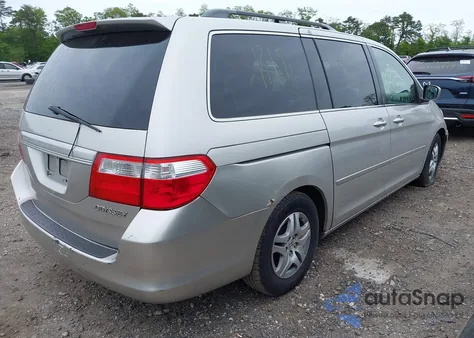 2005 Honda Odyssey Ex-L from USA, damaged, VIN 5FNRL38705B095895